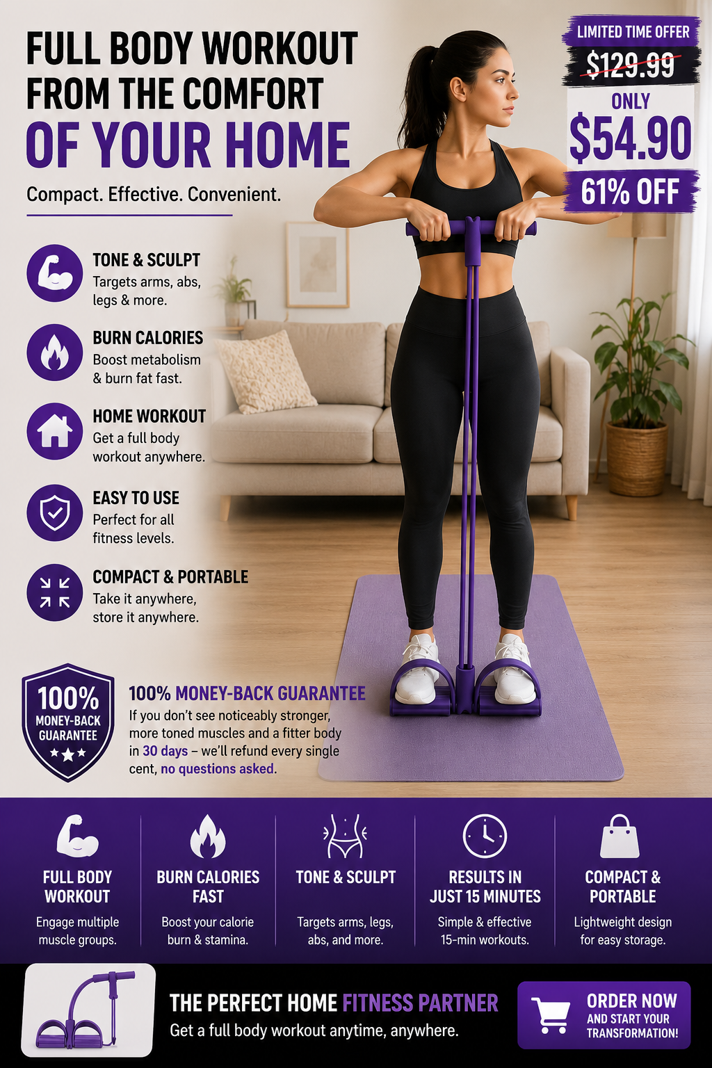 Multimotion Home Trainer
