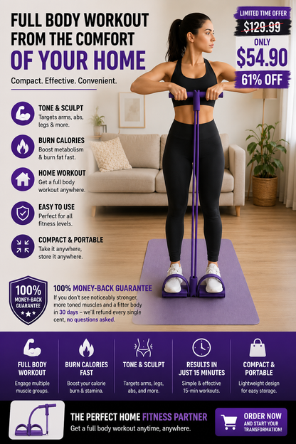Multimotion Home Trainer